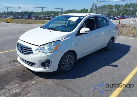 2017 Mitsubishi Mirage G4 Se из США, поврежденный, VIN ML32F4FJ4HHF16363